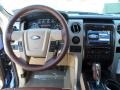 King Ranch Chaparral Leather Dashboard Photo for 2012 Ford F150 #59052269