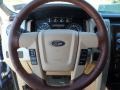 King Ranch Chaparral Leather Steering Wheel Photo for 2012 Ford F150 #59052293