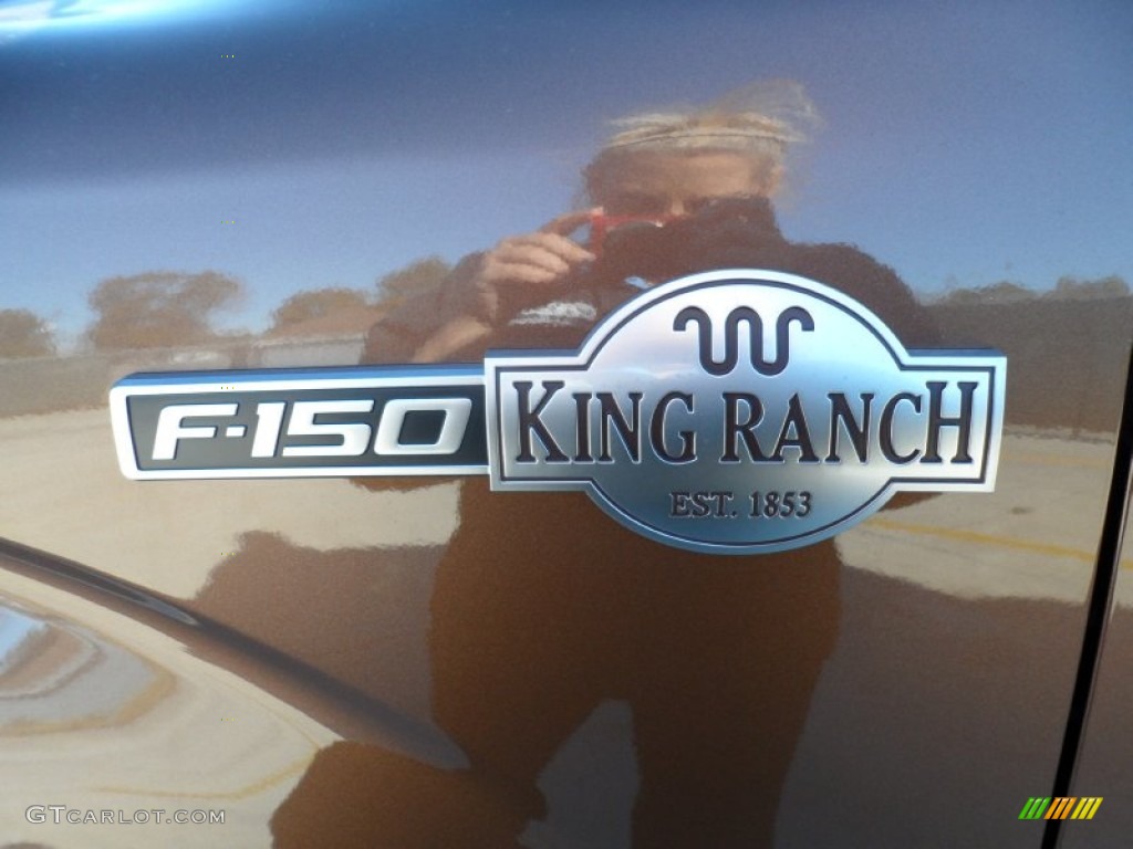 2012 F150 King Ranch SuperCrew 4x4 - Golden Bronze Metallic / King Ranch Chaparral Leather photo #13