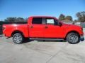 2012 Race Red Ford F150 XLT SuperCrew  photo #2