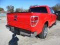 2012 Race Red Ford F150 XLT SuperCrew  photo #3