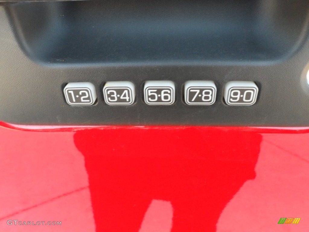 2012 F150 XLT SuperCrew - Race Red / Steel Gray photo #16