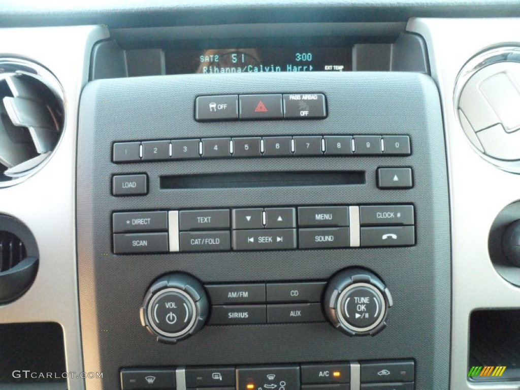 2012 Ford F150 XLT SuperCrew Controls Photo #59052627