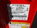 PQ: Race Red 2012 Ford F150 XLT SuperCrew Color Code