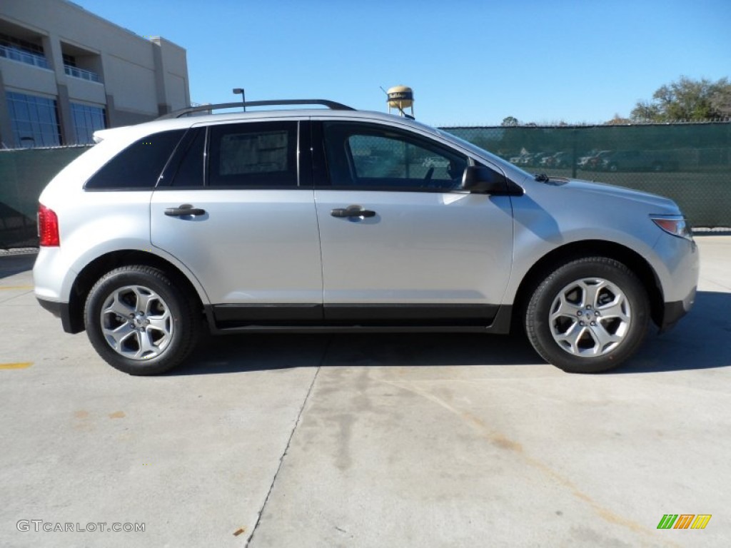 Ingot Silver Metallic 2012 Ford Edge SE EcoBoost Exterior Photo #59053013
