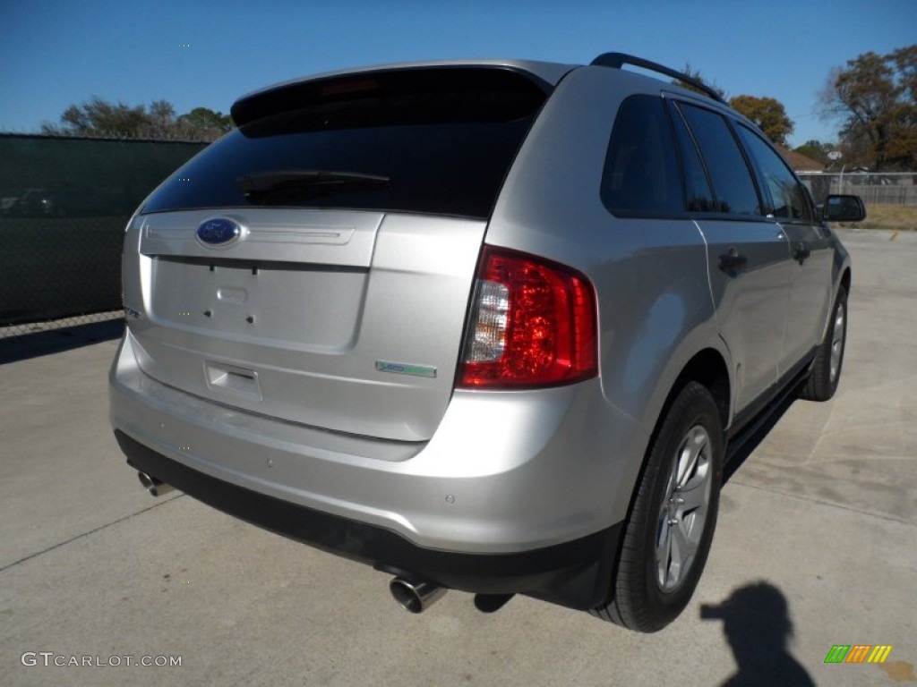 Ingot Silver Metallic 2012 Ford Edge SE EcoBoost Exterior Photo #59053016