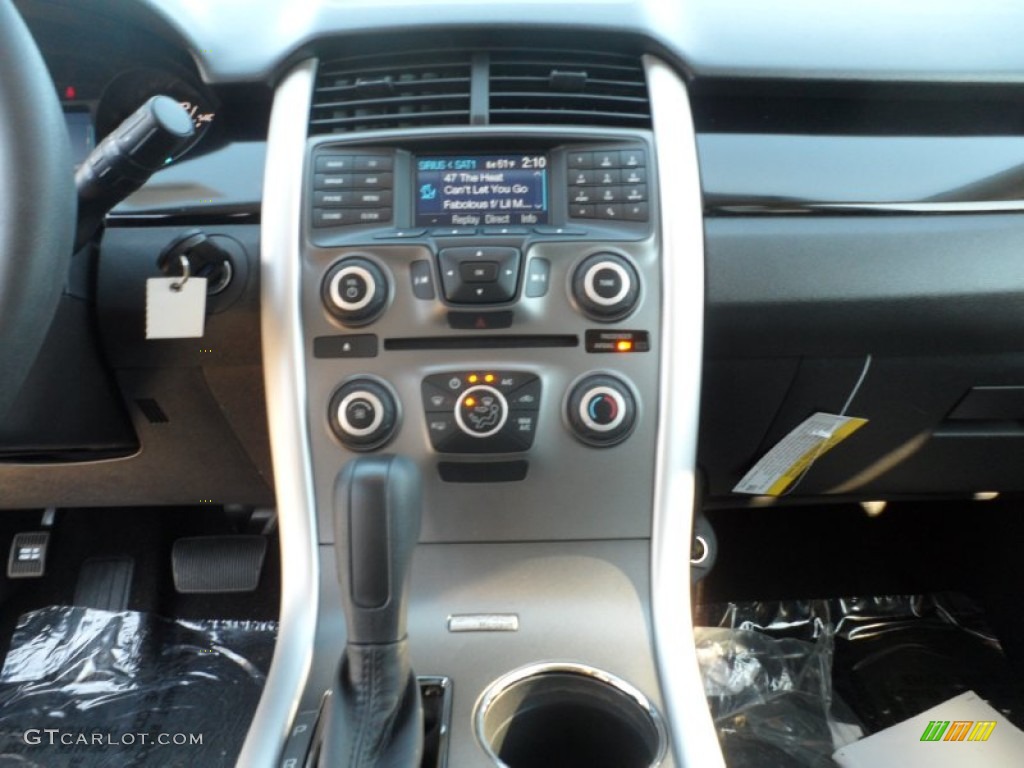 2012 Ford Edge SE EcoBoost Controls Photo #59053091