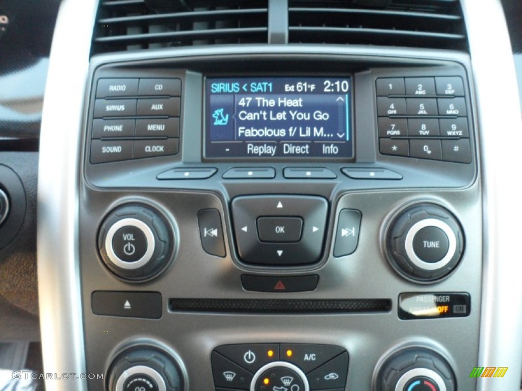2012 Ford Edge SE EcoBoost Controls Photo #59053094