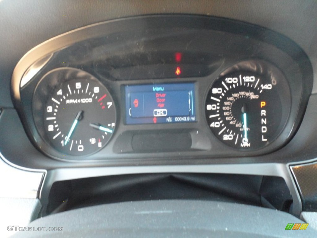 2012 Ford Edge SE EcoBoost Gauges Photo #59053109