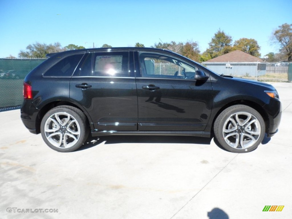 Tuxedo Black Metallic 2012 Ford Edge Sport Exterior Photo #59053124