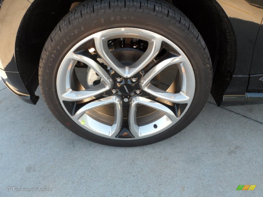 2012 Ford Edge Sport Wheel Photo #59053151