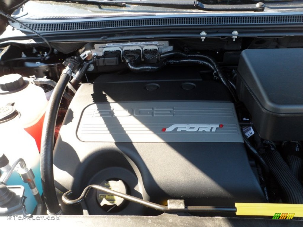 2012 Ford Edge Sport 3.7 Liter DOHC 24-Valve TiVCT V6 Engine Photo #59053173