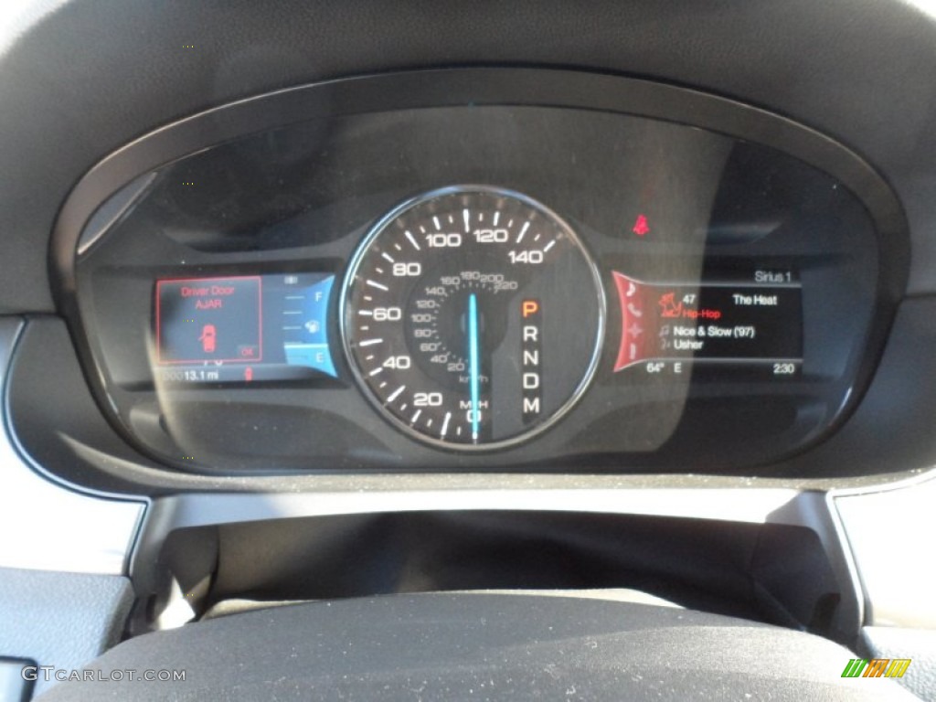 2012 Ford Edge Sport Gauges Photo #59053236