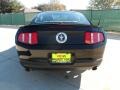 Black - Mustang V6 Mustang Club of America Edition Coupe Photo No. 4