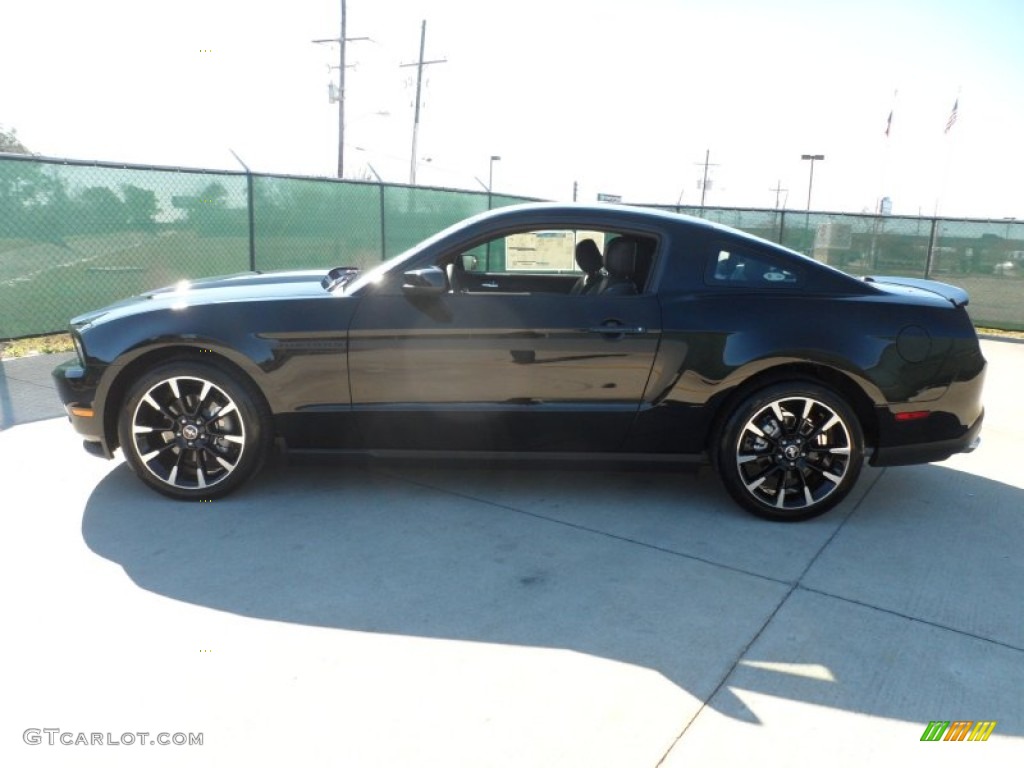 Black 2012 Ford Mustang V6 Mustang Club of America Edition Coupe Exterior Photo #59053263
