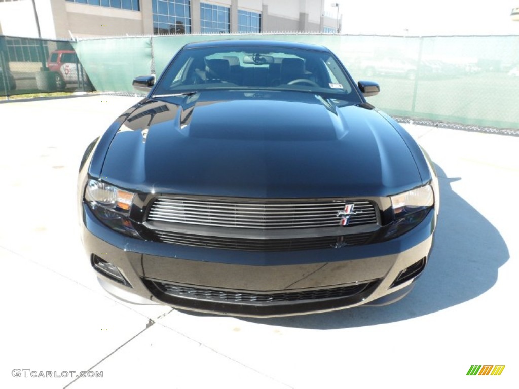 Black 2012 Ford Mustang V6 Mustang Club of America Edition Coupe Exterior Photo #59053269