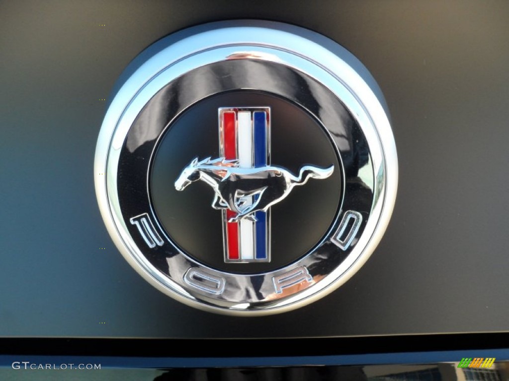 2012 Ford Mustang V6 Mustang Club of America Edition Coupe Marks and Logos Photo #59053294