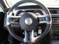 Charcoal Black Steering Wheel Photo for 2012 Ford Mustang #59053333