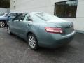 2010 Aloe Green Metallic Toyota Camry LE  photo #2