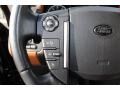 Premium Tan/Tan Stitching 2010 Land Rover Range Rover Sport Supercharged Steering Wheel