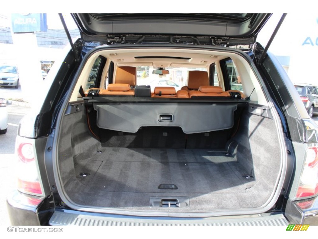 2010 Land Rover Range Rover Sport Supercharged Trunk Photo #59055053