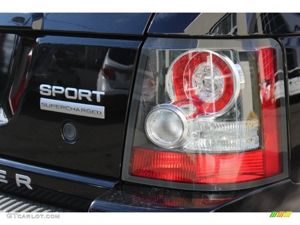 2010 Land Rover Range Rover Sport Supercharged Marks and Logos Photo #59055062