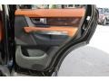 Premium Tan/Tan Stitching 2010 Land Rover Range Rover Sport Supercharged Door Panel