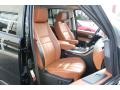 Premium Tan/Tan Stitching 2010 Land Rover Range Rover Sport Supercharged Interior Color