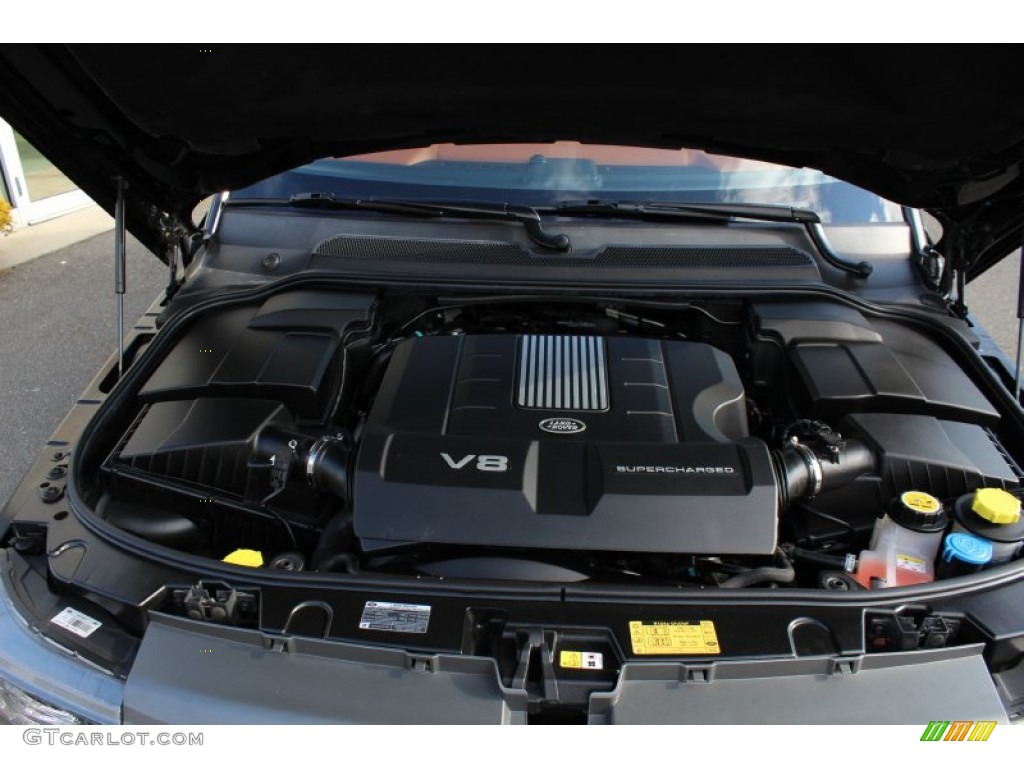 2010 Land Rover Range Rover Sport Supercharged 5.0 Liter DI LR-V8 Supercharged DOHC 32-Valve DIVCT V8 Engine Photo #59055127