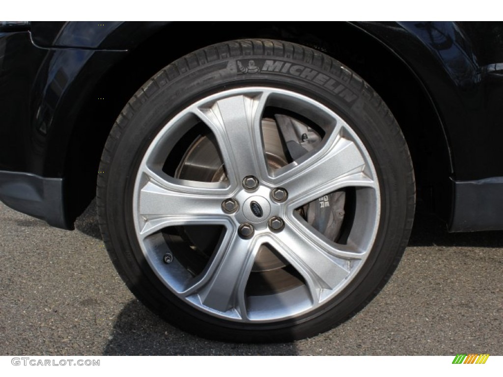 2010 Land Rover Range Rover Sport Supercharged Wheel Photo #59055146