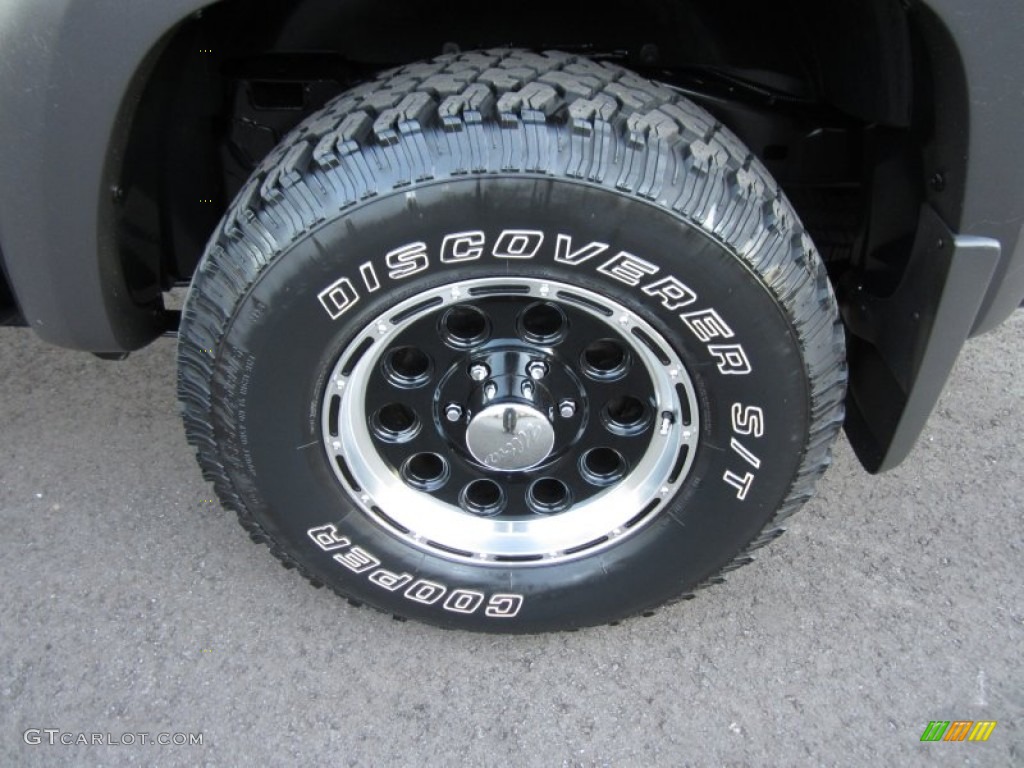 2006 Chevrolet Colorado Z71 Crew Cab Custom Wheels Photo #59055389