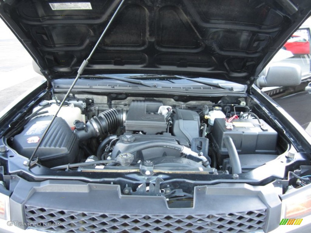 2006 Chevrolet Colorado Z71 Crew Cab 3.5L DOHC 20V Inline 5 Cylinder Engine Photo #59055425