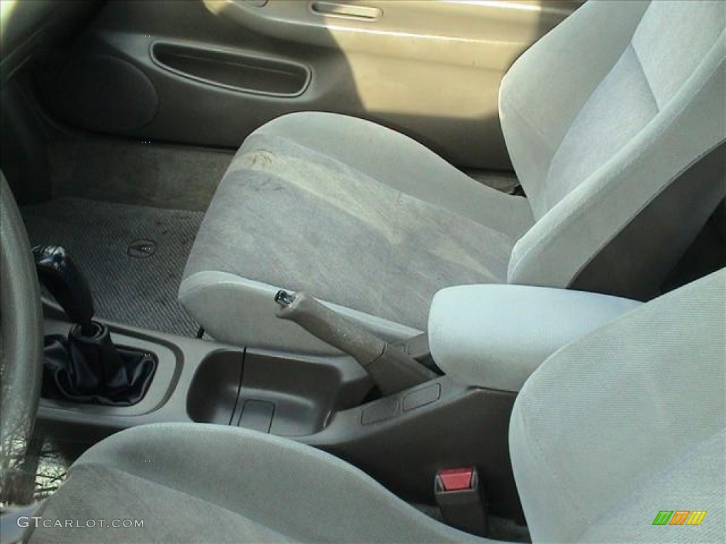 Gray Interior 1996 Acura Integra LS Coupe Photo #59055488