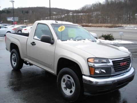 2009 GMC Canyon SLE Regular Cab 4x4 Data, Info and Specs