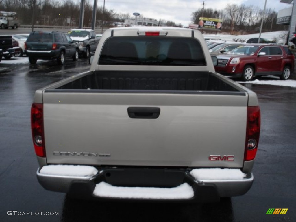 Silver Birch Metallic 2009 GMC Canyon SLE Regular Cab 4x4 Exterior Photo #59055836