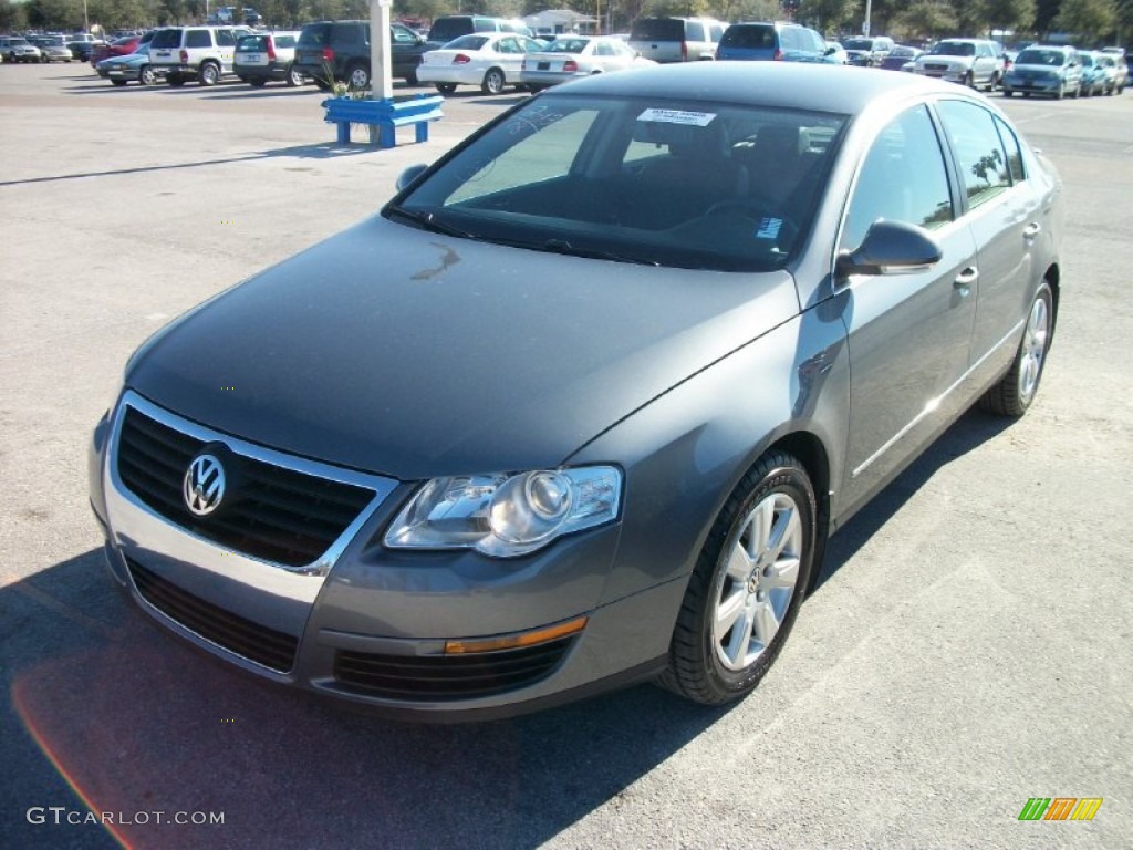 2008 Passat Turbo Sedan - Granite Green / Black photo #1