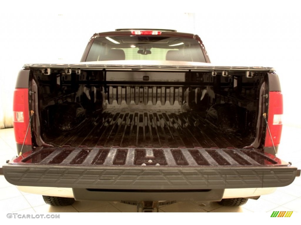 2008 Silverado 1500 LT Extended Cab 4x4 - Dark Cherry Metallic / Ebony photo #17