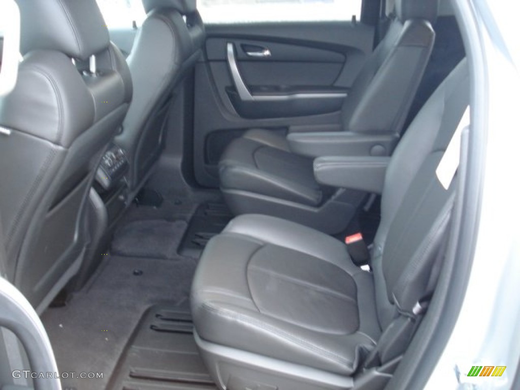 Ebony Interior 2012 GMC Acadia SLT AWD Photo #59056241