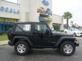 2008 Black Jeep Wrangler Rubicon 4x4  photo #2