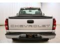 2006 Silver Birch Metallic Chevrolet Silverado 1500 Work Truck Regular Cab  photo #4