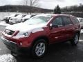 2012 Crystal Red Tintcoat GMC Acadia SLE AWD  photo #2