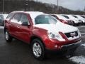 2012 Crystal Red Tintcoat GMC Acadia SLE AWD  photo #4