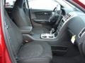 Ebony 2012 GMC Acadia SLE AWD Interior Color