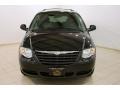 2007 Brilliant Black Crystal Pearl Chrysler Town & Country Touring  photo #2