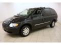 2007 Brilliant Black Crystal Pearl Chrysler Town & Country Touring  photo #3