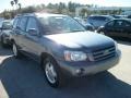 2004 Bluestone Metallic Toyota Highlander Limited V6 4WD  photo #5