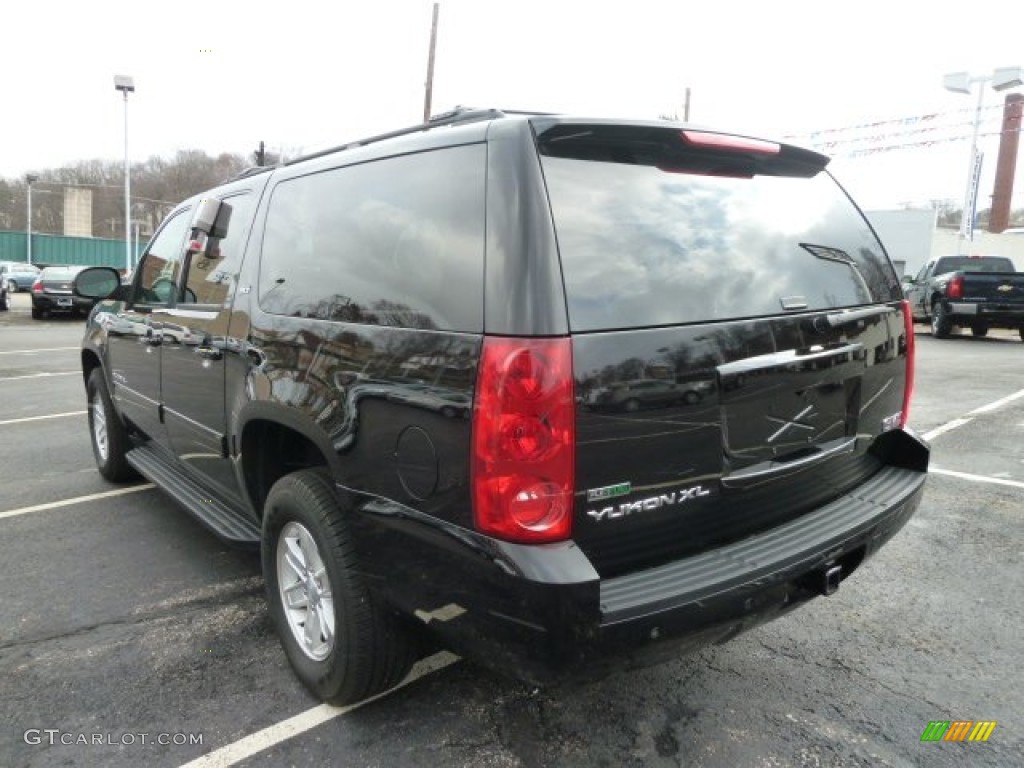 Onyx Black 2011 GMC Yukon XL SLT 4x4 Exterior Photo #59057860