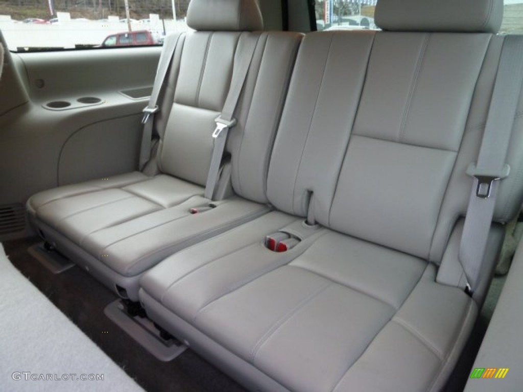 Light Titanium Interior 2011 GMC Yukon XL SLT 4x4 Photo #59057954