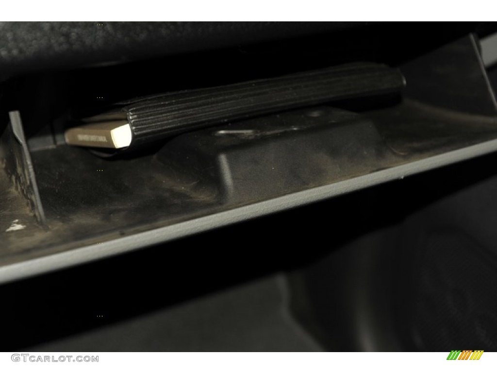 2008 Raider LS Extended Cab - Granite Gray Metallic / Slate photo #17