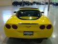 2008 Velocity Yellow Chevrolet Corvette Coupe  photo #5